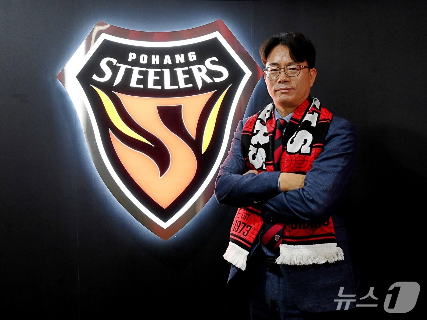 포항 13대 사장으로 취임한 김상락 사장(포항 제공)