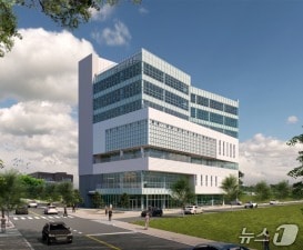 서부산영상미디어센터 조감도.(부산시 제공. 재판매 및 DB 금지)