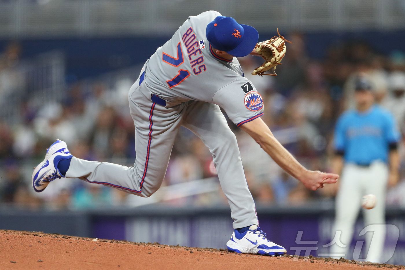 타일러 로저스가 토론토로 이적했다. ⓒ AFP=뉴스1
