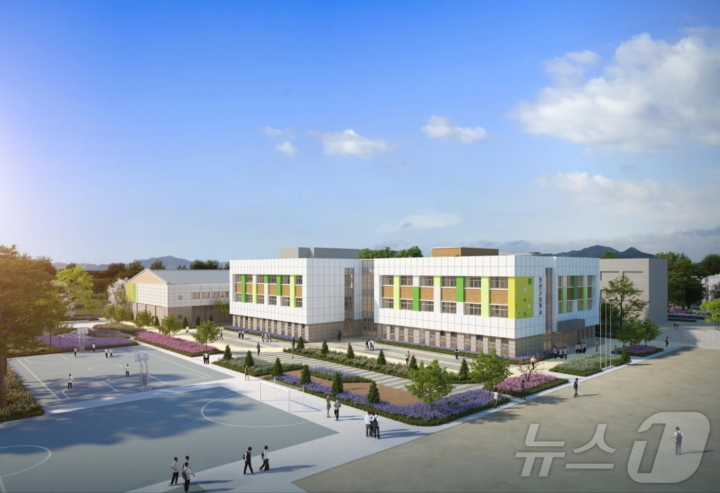 경북교육청은 17일 전국 유일의 군인자녀 모집형 자율형 공립고로 전환된 영천고등학교가 첫 신입생 66명을 모두 선발했다.(경북교육청 제공. 재판매 및 DB금지) /뉴스1