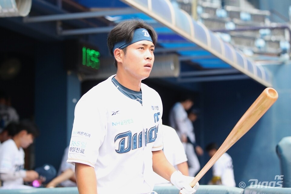 NC 송승환이 현연 은퇴한다.(NC 다이노스 제공)