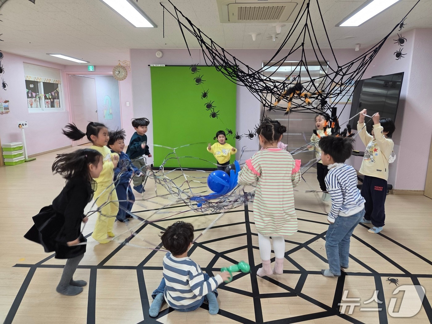 대구교육청은 17일 '2026 대구유아교육 계획'을 수립해 추진한다고 밝혔다. 사진은 대구 한 교육기관의 유아교육 모습. (대구교육청 제공. 재판매 및 DB 금지)/뉴스1