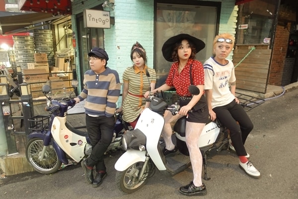 밴드 리뎀션즈/ 사진제공=루비레코드