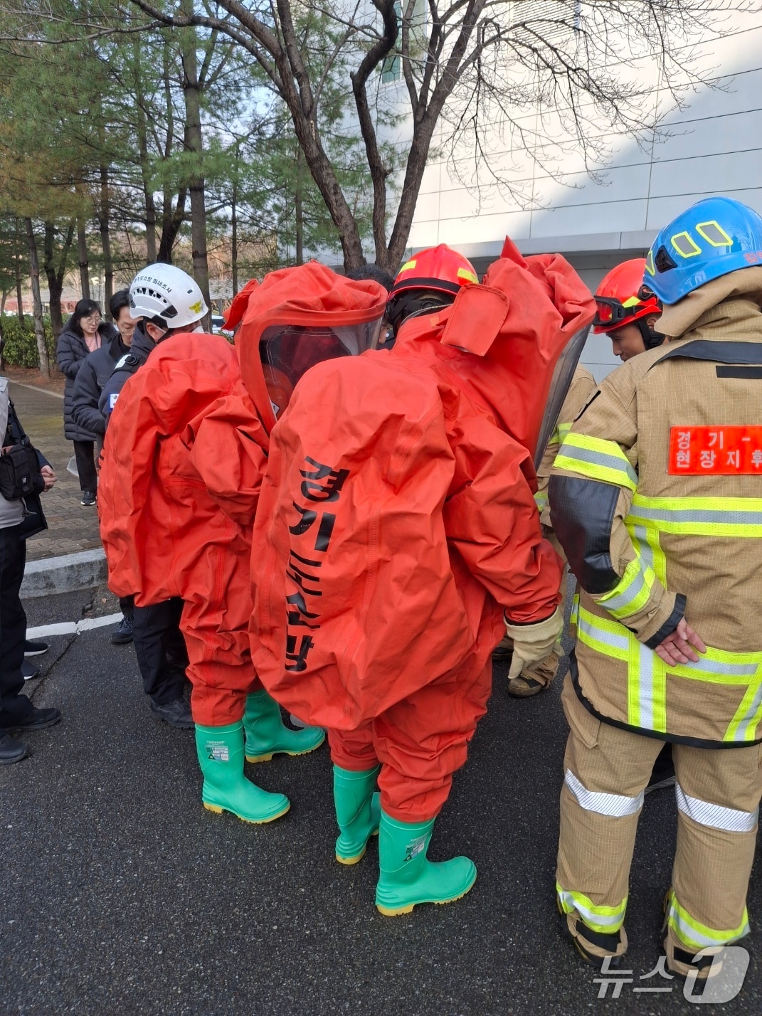 사고 현장. (경기도소방재난본부 제공. 재판매 및 DB 금지) 2025.12.17/뉴스1