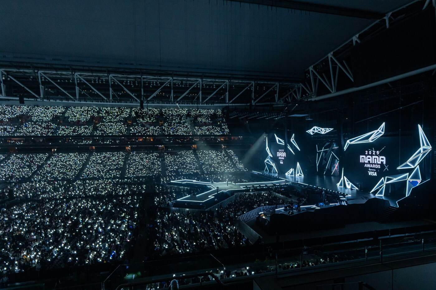 '2025 마마 어워즈' 전경(CJ ENM 제공)