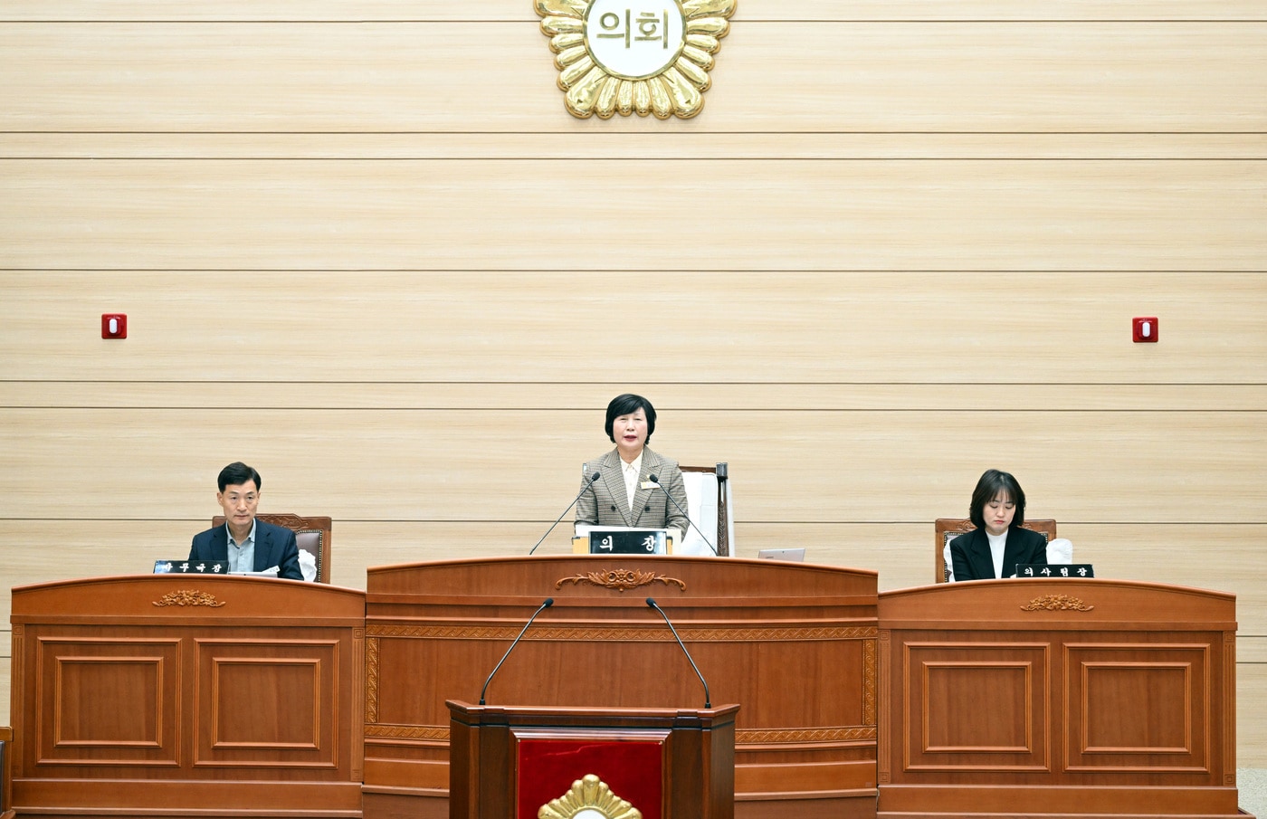 271회 정례회 2차 본회의 진행 모습.(보령시의회 제공. 재판매 및 DB금지)/뉴스1