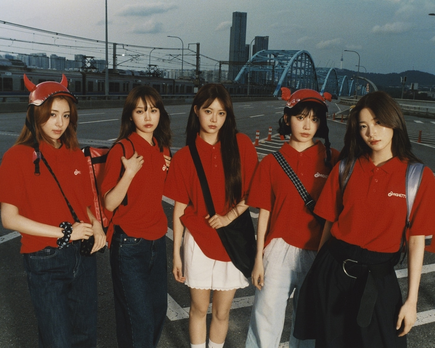 그룹 르세라핌/ 사진제공=쏘스뮤직