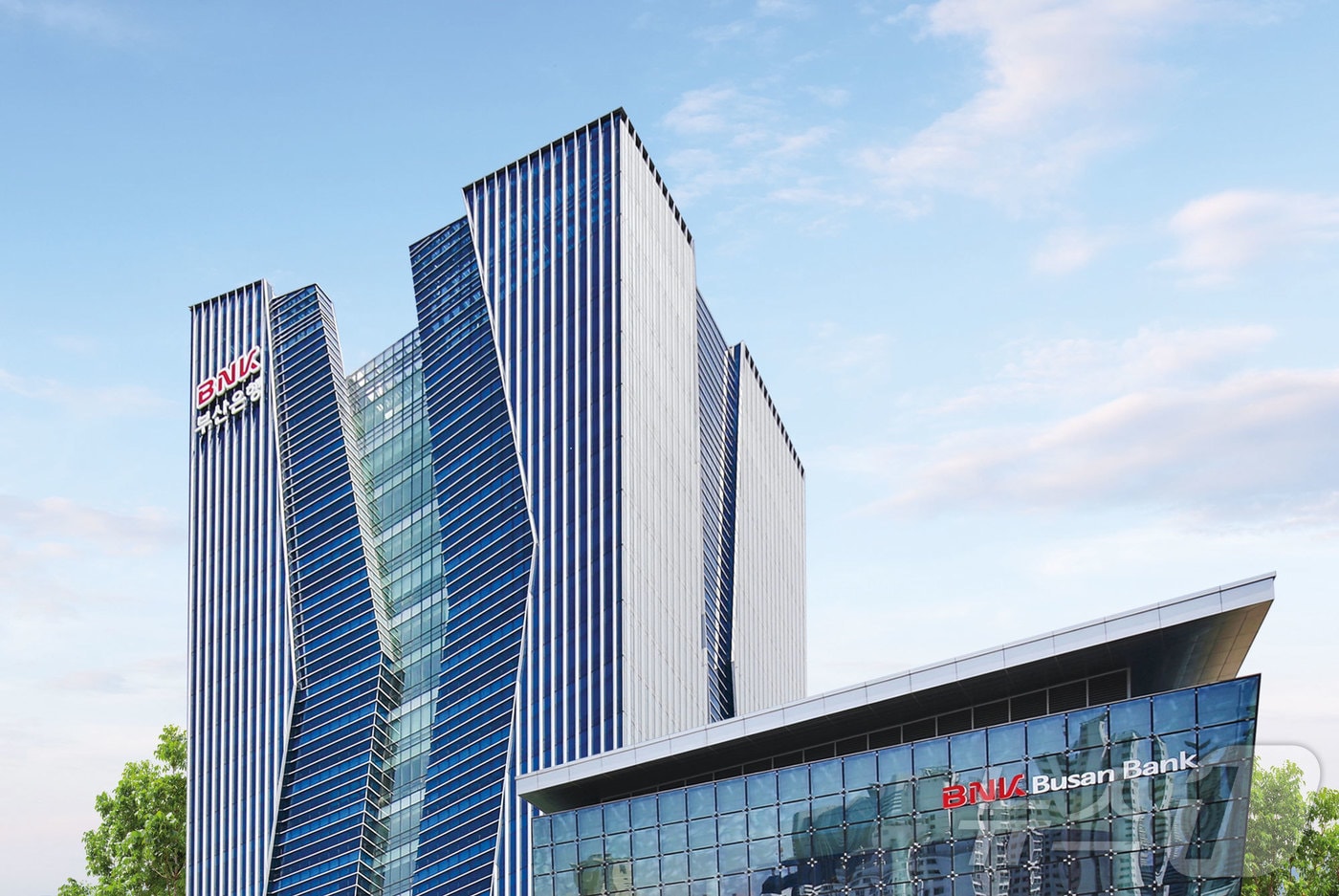 BNK부산은행 본점 전경. (BNK부산은행 제공. 재판매 및 DB 금지) ⓒ News1 윤일지 기자