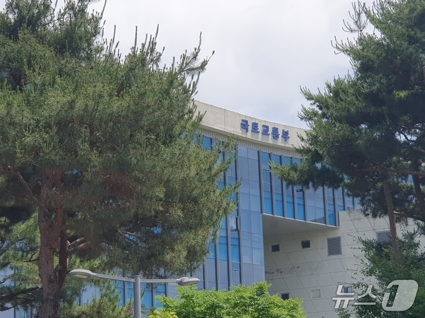 국토교통부 전경.ⓒ news1