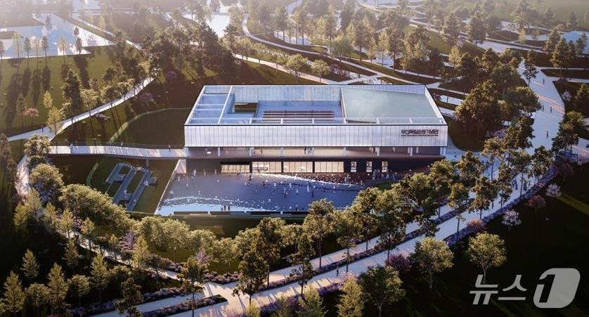 '부산독립운동기념관' 조감도.(부산시 제공. 재판매 및 DB금지)