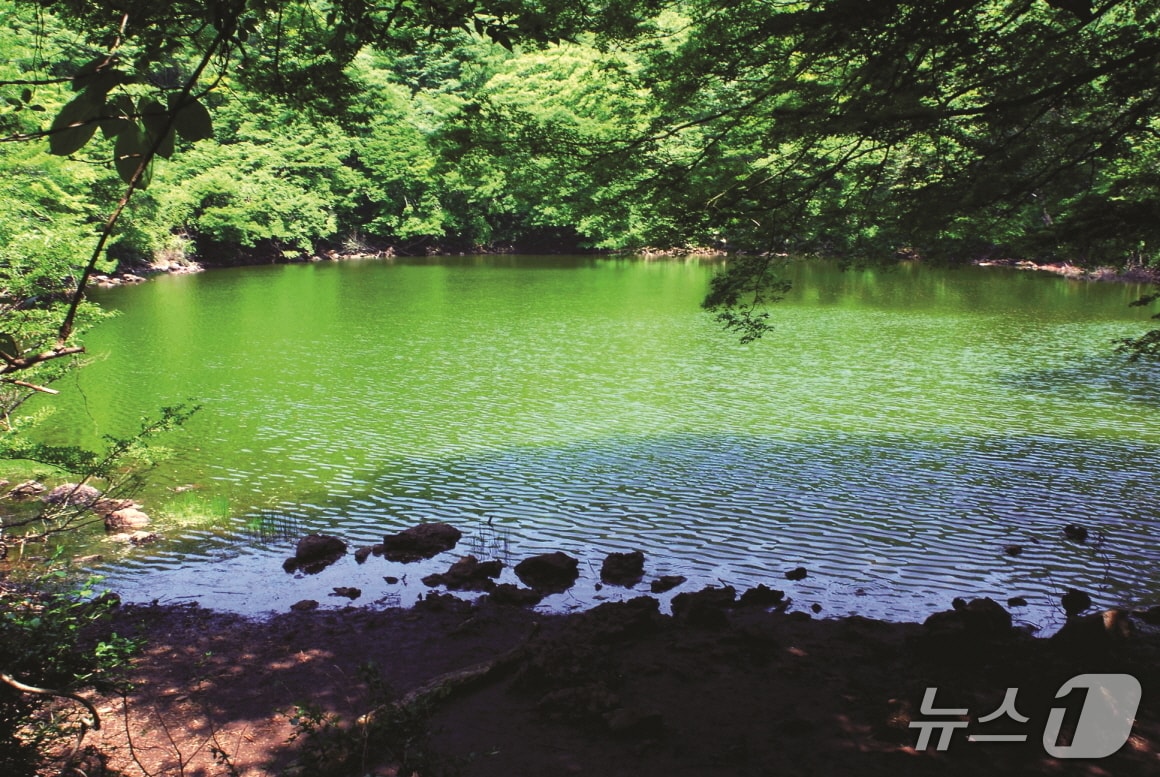 물찻오름(제주관광 포털 사이트 비짓제주 제공. 재판매 및 DB금지)/뉴스1