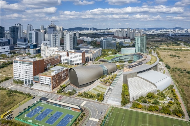 인천글로벌캠퍼스 전경 (인천경제자유구역청 제공.재판매 및 DB금지)