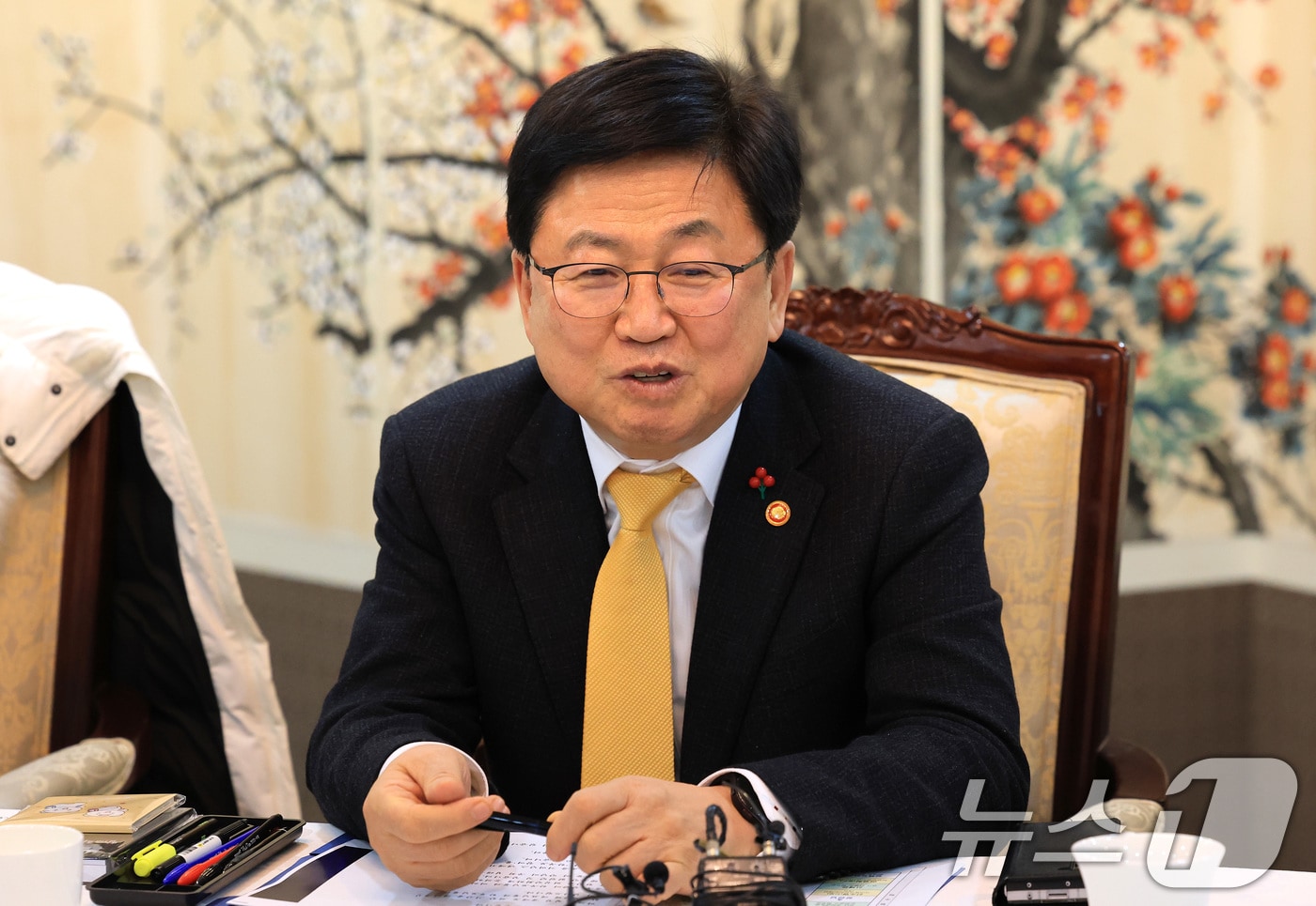 최교진 교육부 장관. 2025.12.18/뉴스1 ⓒ News1 임세영 기자