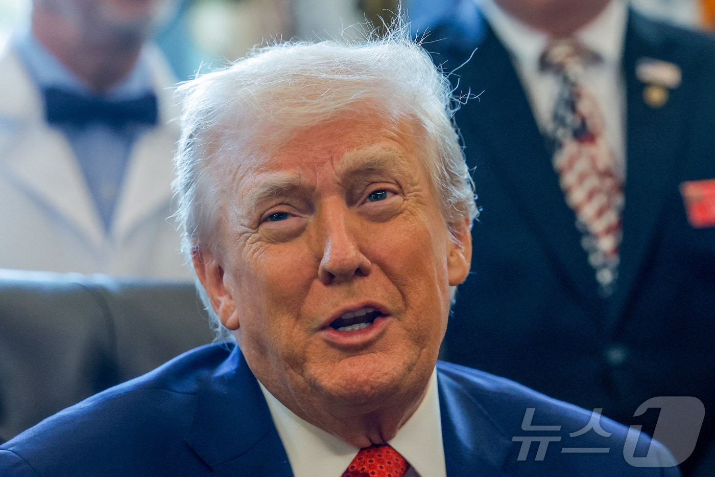 도널드 트럼프 미국 대통령 ⓒ 로이터=뉴스1 ⓒ News1 류정민 특파원