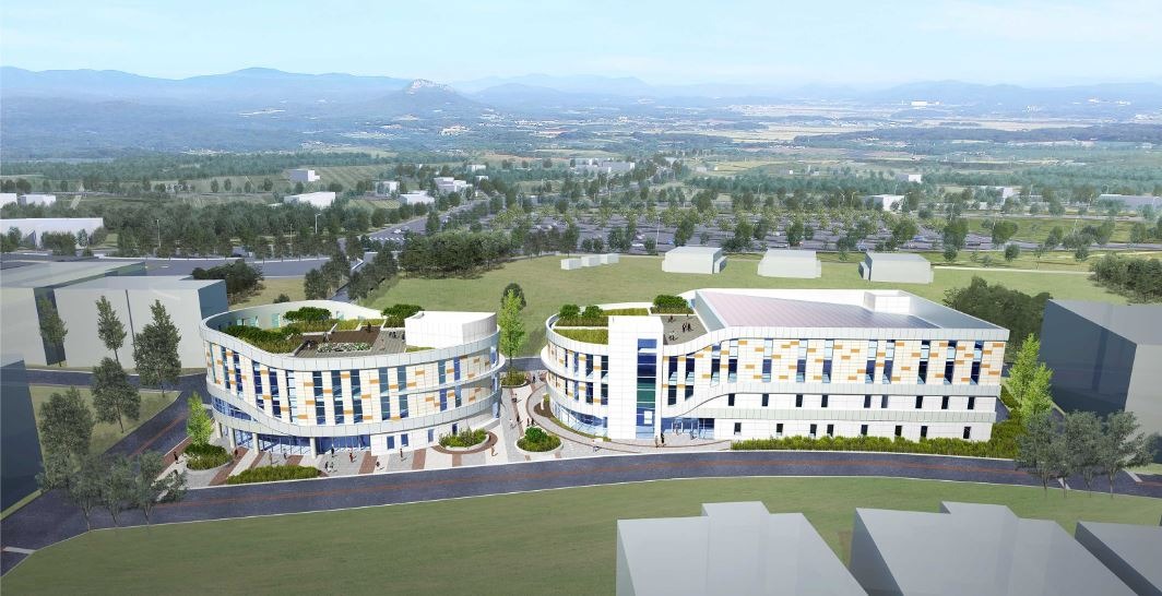 지역균형 발전사업 2단계 1기 사업으로 조성된 보령머드테마파크 전경.(보령시 제공. 재판매 및 DB금지)/뉴스1