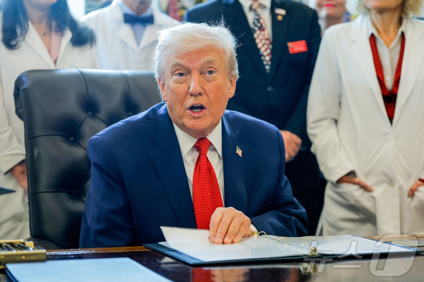 도널드 트럼프 미국 대통령 ⓒ 로이터=뉴스1 ⓒ News1