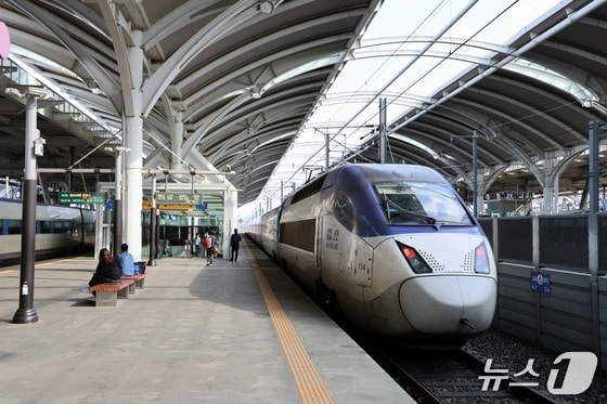 KTX오송역./뉴스1