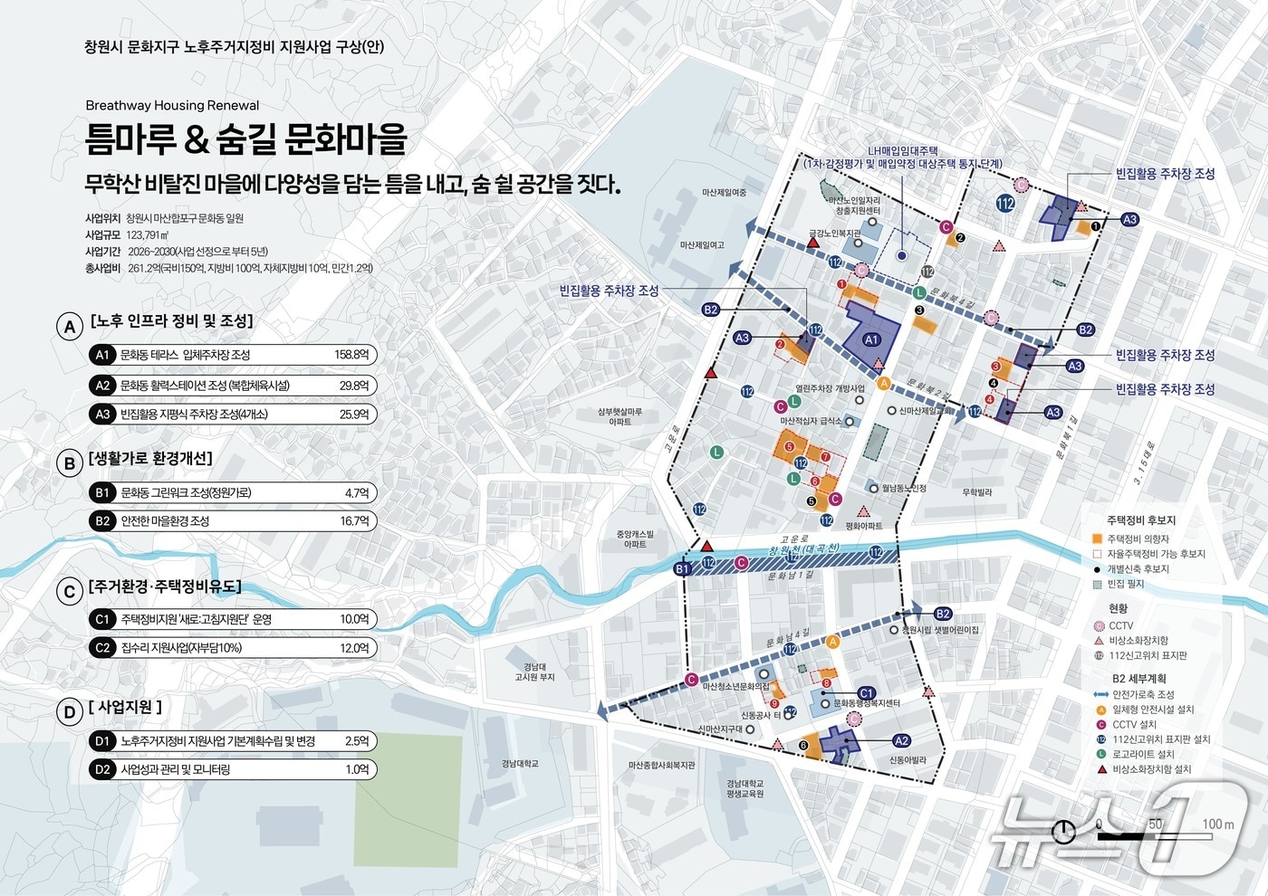 창원시 문화지구 구상도(경남도 제공. 재판매 및 DB금지)