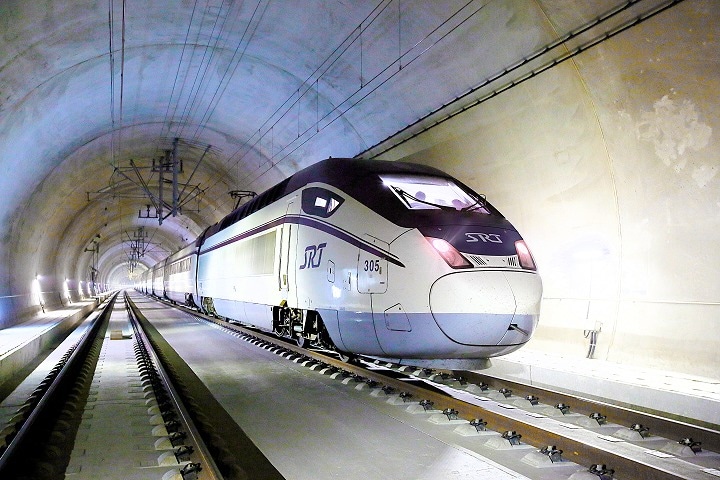 SRT 모습.(SR 제공)뉴스1ⓒ news1