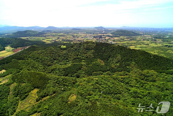 거문오름(제주도 제공. 재판매 및 DB금지)/뉴스1