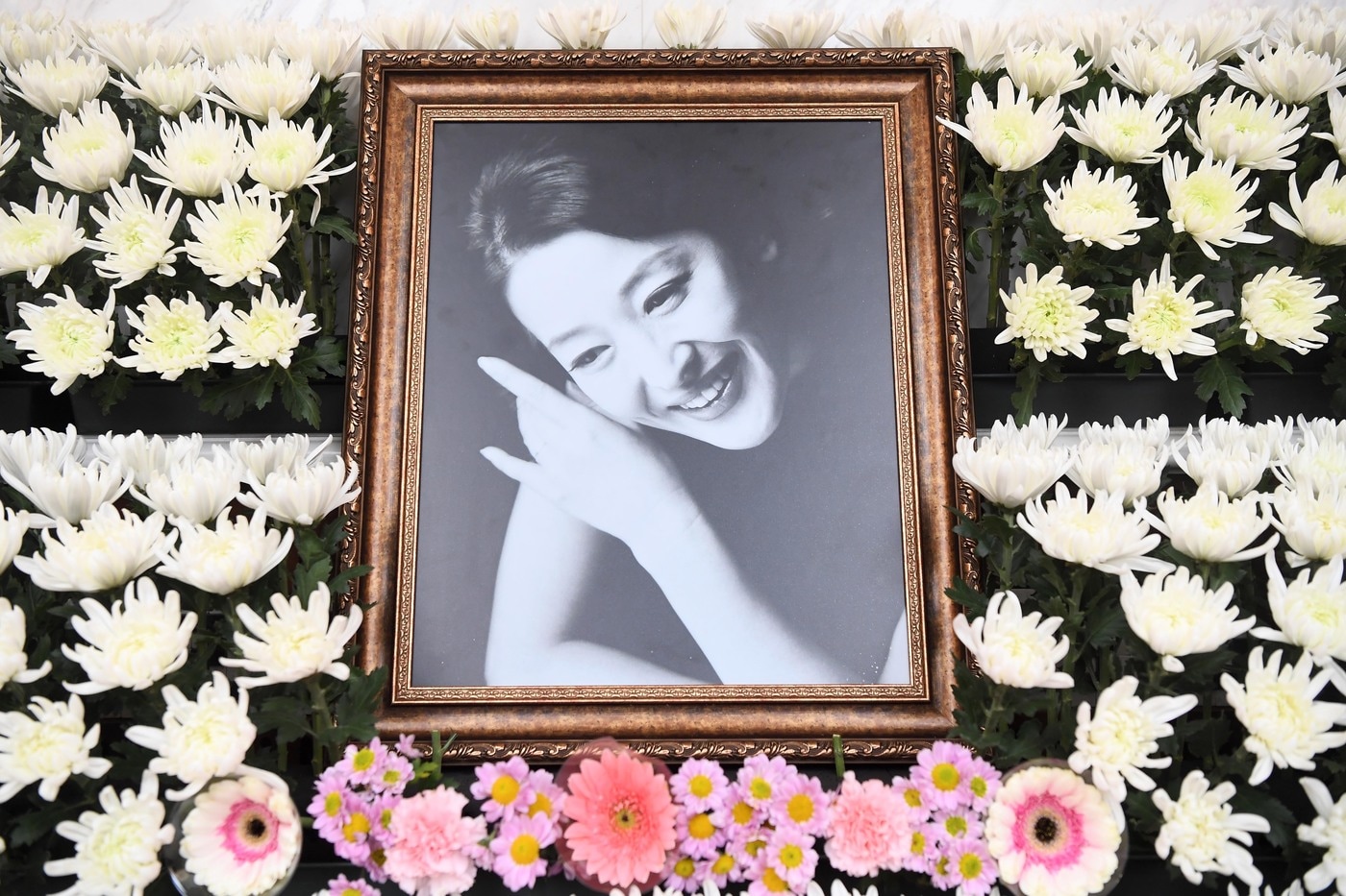 고(故) 윤석화 영정 / 사진=사진공동취재단