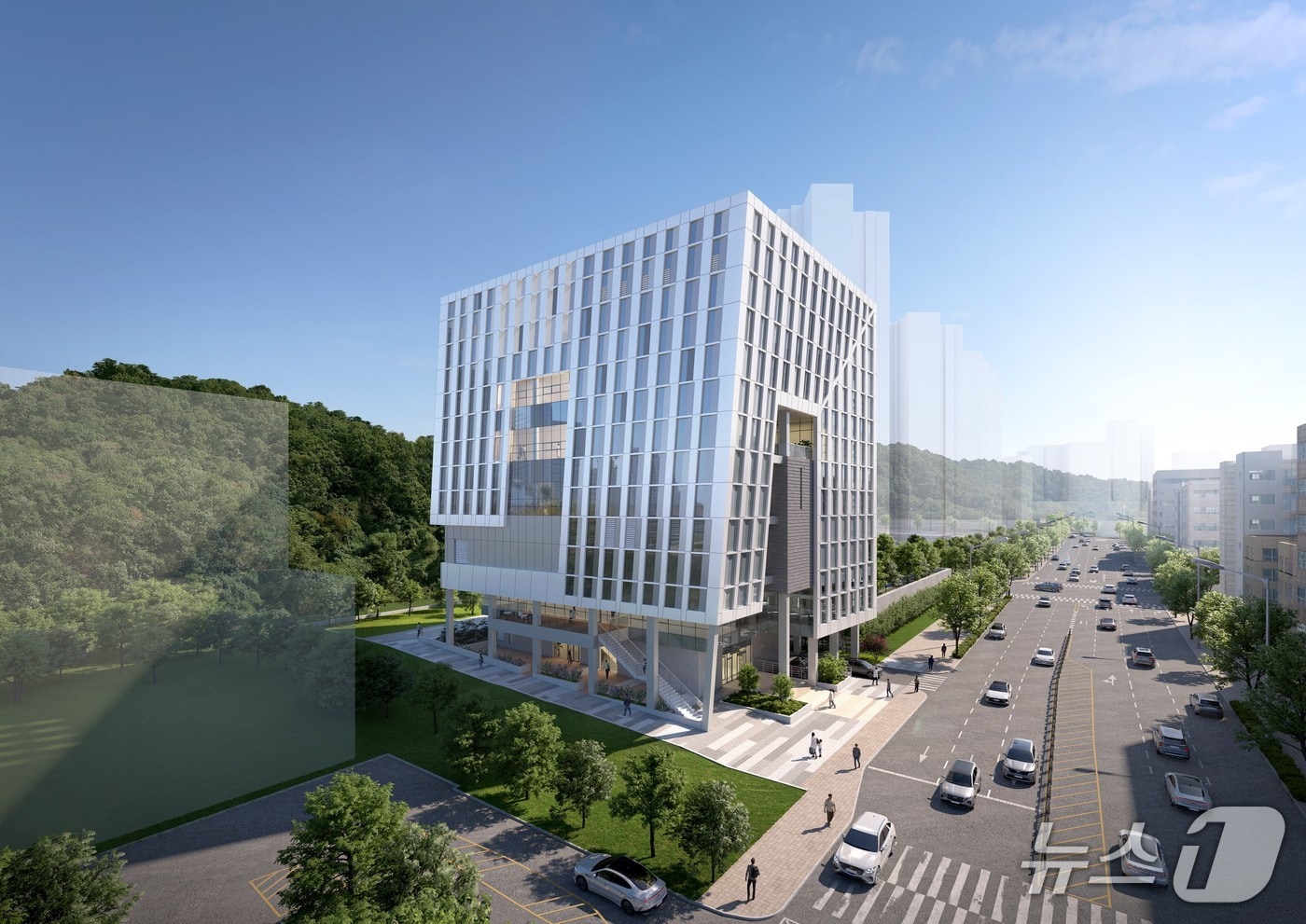 광명시민건강체육센터 조감도.(광명시 제공)