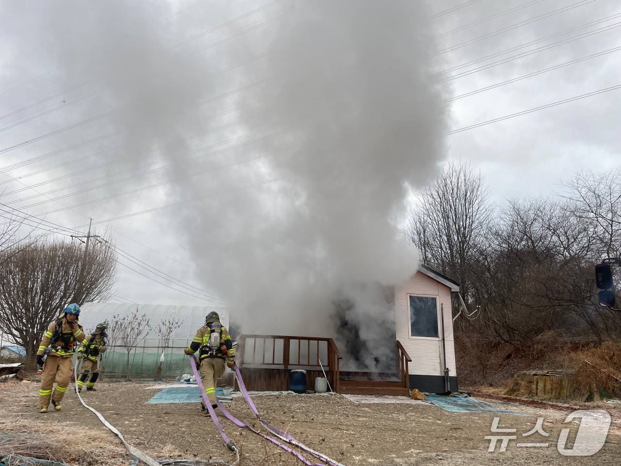 화재 현장. (경기도소방재난본부 제공. 재판매 및 DB 금지) 2025.12.19/뉴스1