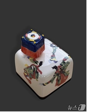 동래고무를 담은 아리랑 오르골.(부산시 제공. 재판매 및 DB금지)