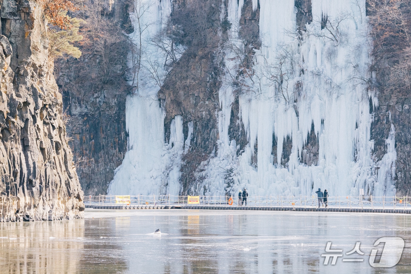 강원 철원 한탄강 물윗길.&#40;철원군 제공, 재판매 및 DB금지&#41;