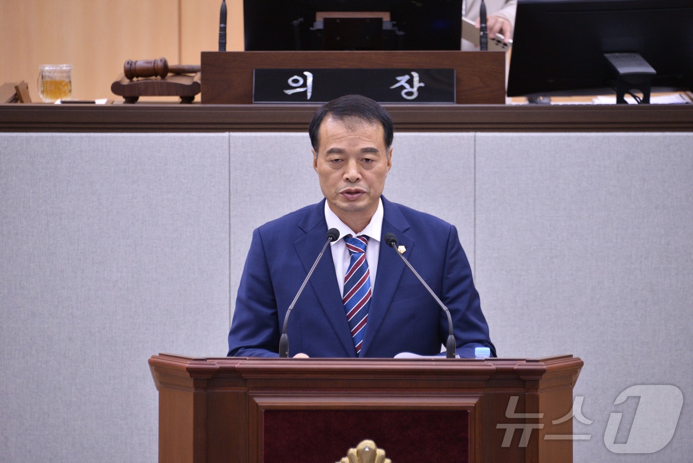 송하진 전남 여수시의원. ⓒ 뉴스1 