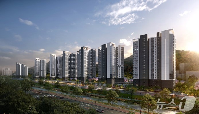 SK에코 하이엔드 브랜드 '드파인' 서울 진출…국평 분양가 13억 - 뉴스1