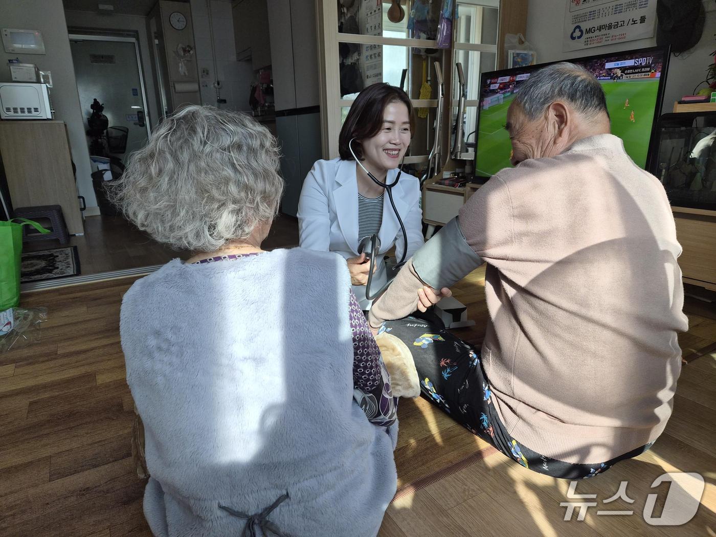 경기 하남시 한파 대응 방문건강관리사업(하남시 제공. 재판매 및 DB 금지)/뉴스1