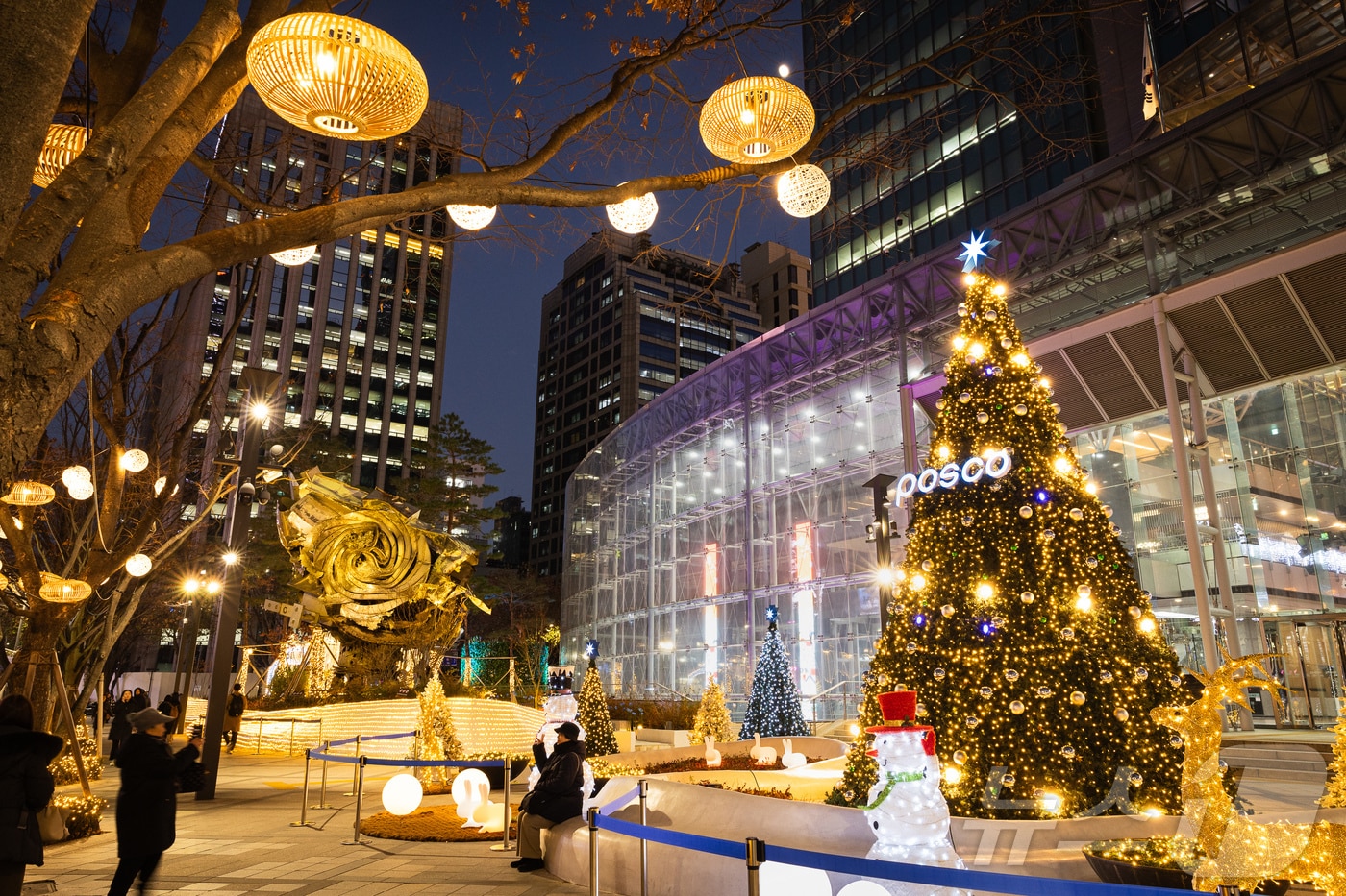 서울 강남구 포스코센터(포스코그룹 제공) 2025.12.2/뉴스1 