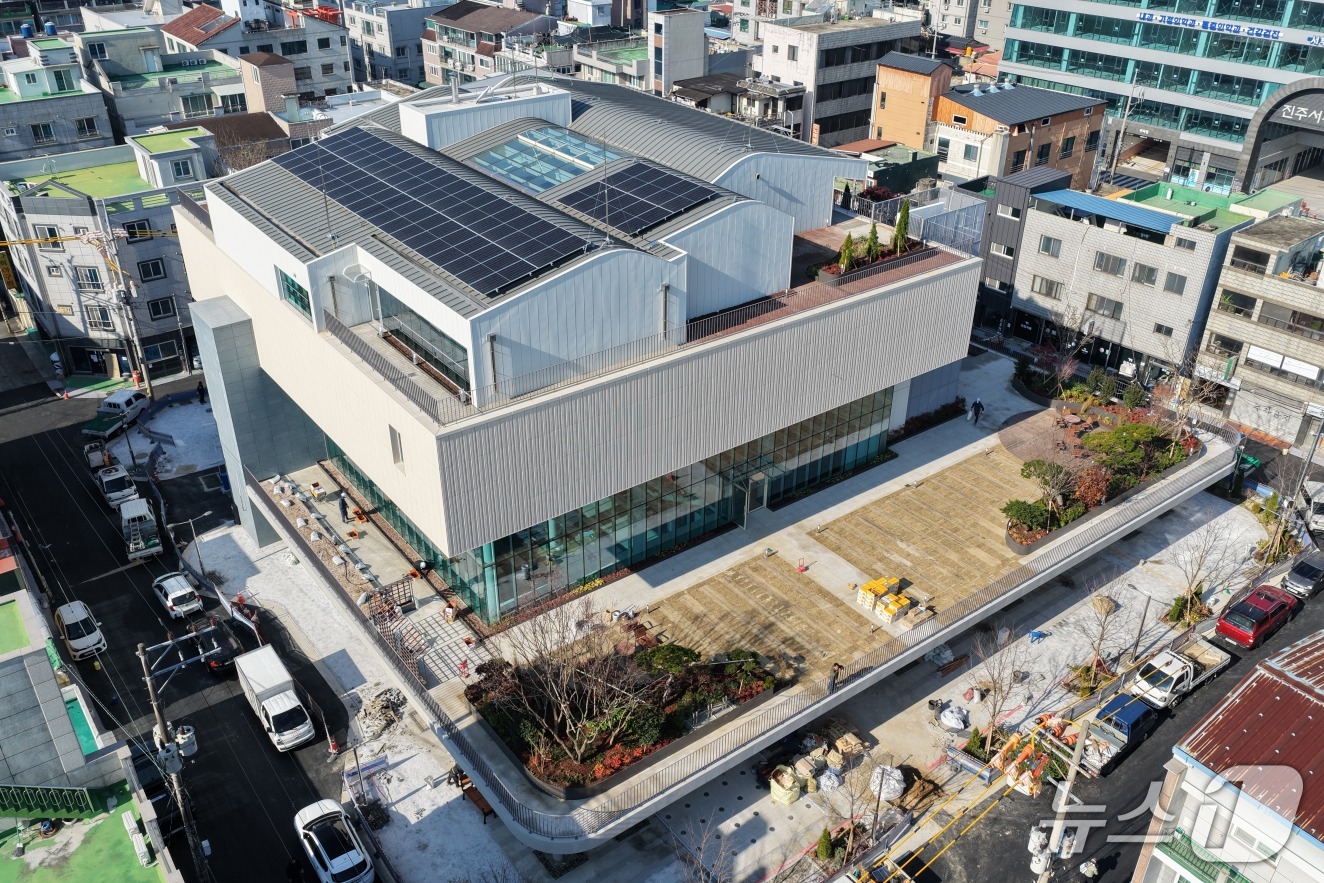 진주시 성북동 아동·복지센터 전경(경남도 제공. 재판매 및 DB금지).