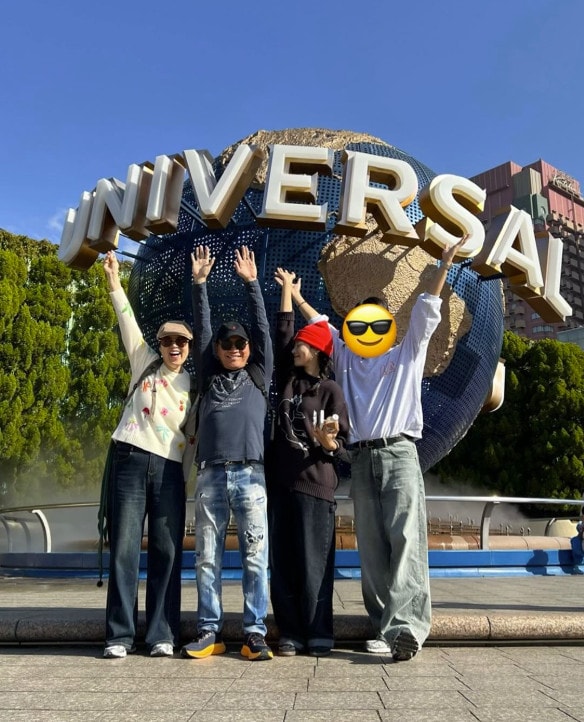 박미선 이봉원 가족/인스타그램 캡처