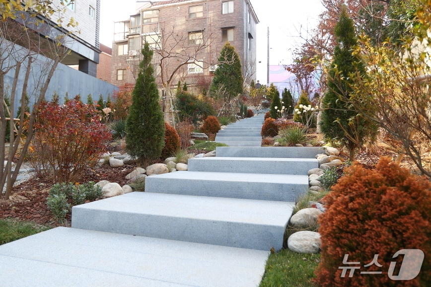 경기 의왕시 부곡동 쌈지공원. (의왕시 제공. 재판매 및 DB 금지) 2025.12.2/뉴스1