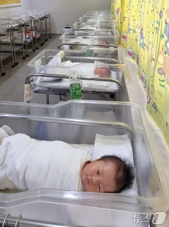 전남 광양시에 위치한 산후조리원 내부 모습. (광양시 제공. 재판매 및 DB금지)