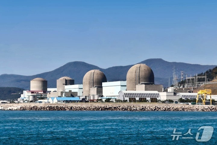 고리원자력본부 전경.(고리원자력본부 제공. 재판매 및 DB금지)