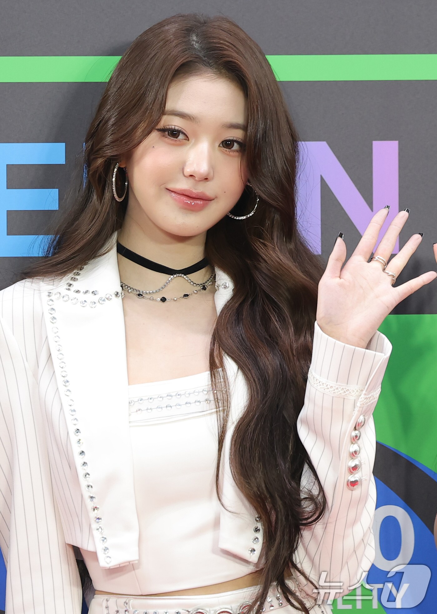 그룹 아이브의 장원영 ⓒ News1 권현진 기자