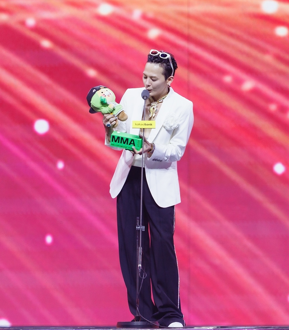 지드래곤 / 사진제공=MMA2025