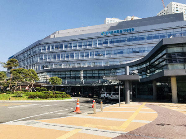 경기도의료원 안성병원 전경. (제이엘케이 제공)