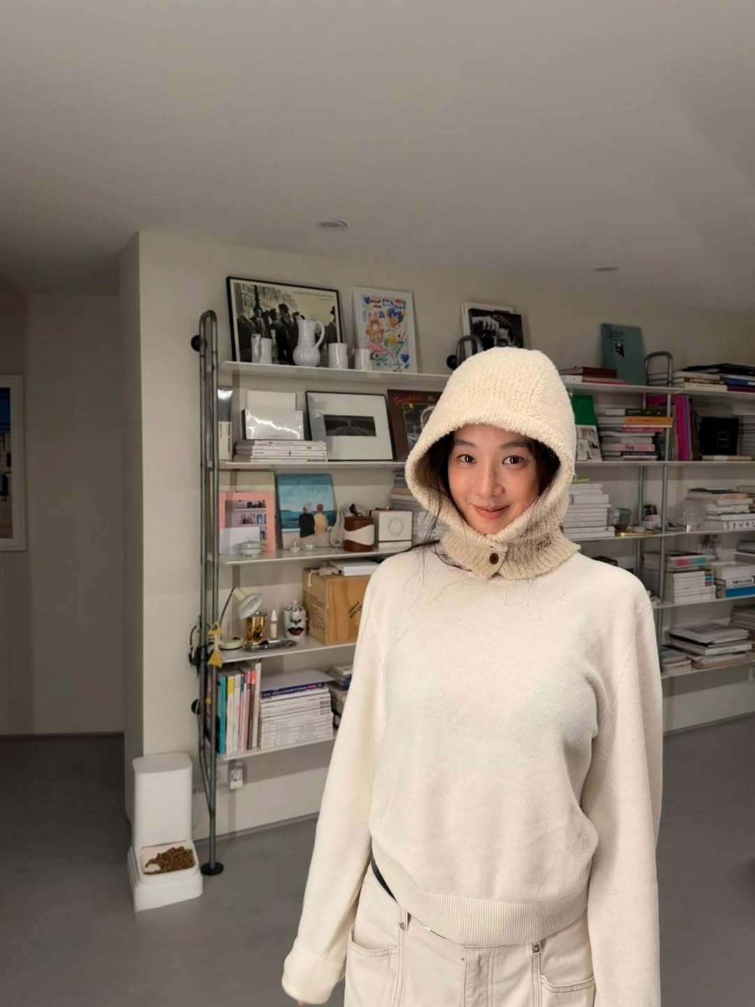 사진=정려원 인스타그램 갈무리