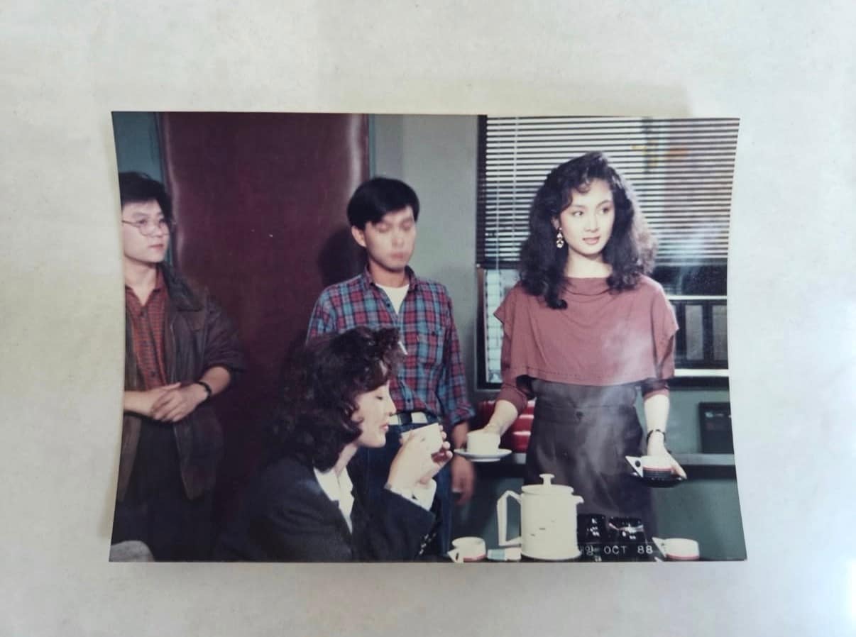 채시라 SNS 캡처