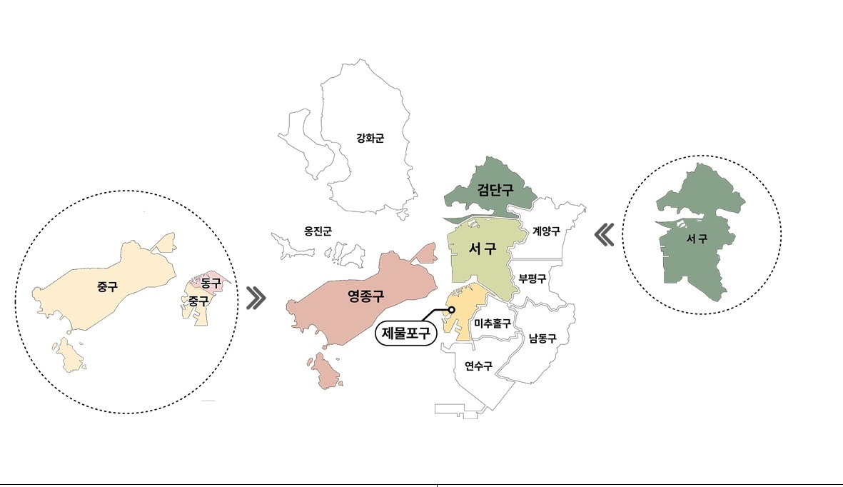 인천 신설구 계획 (인천시 제공.재판매 및 DB금지)