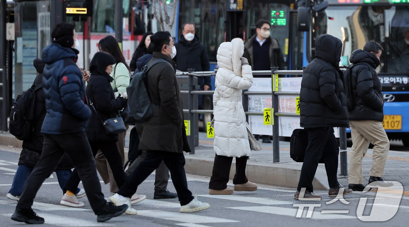 출근길 시민들.(뉴스1 DB)