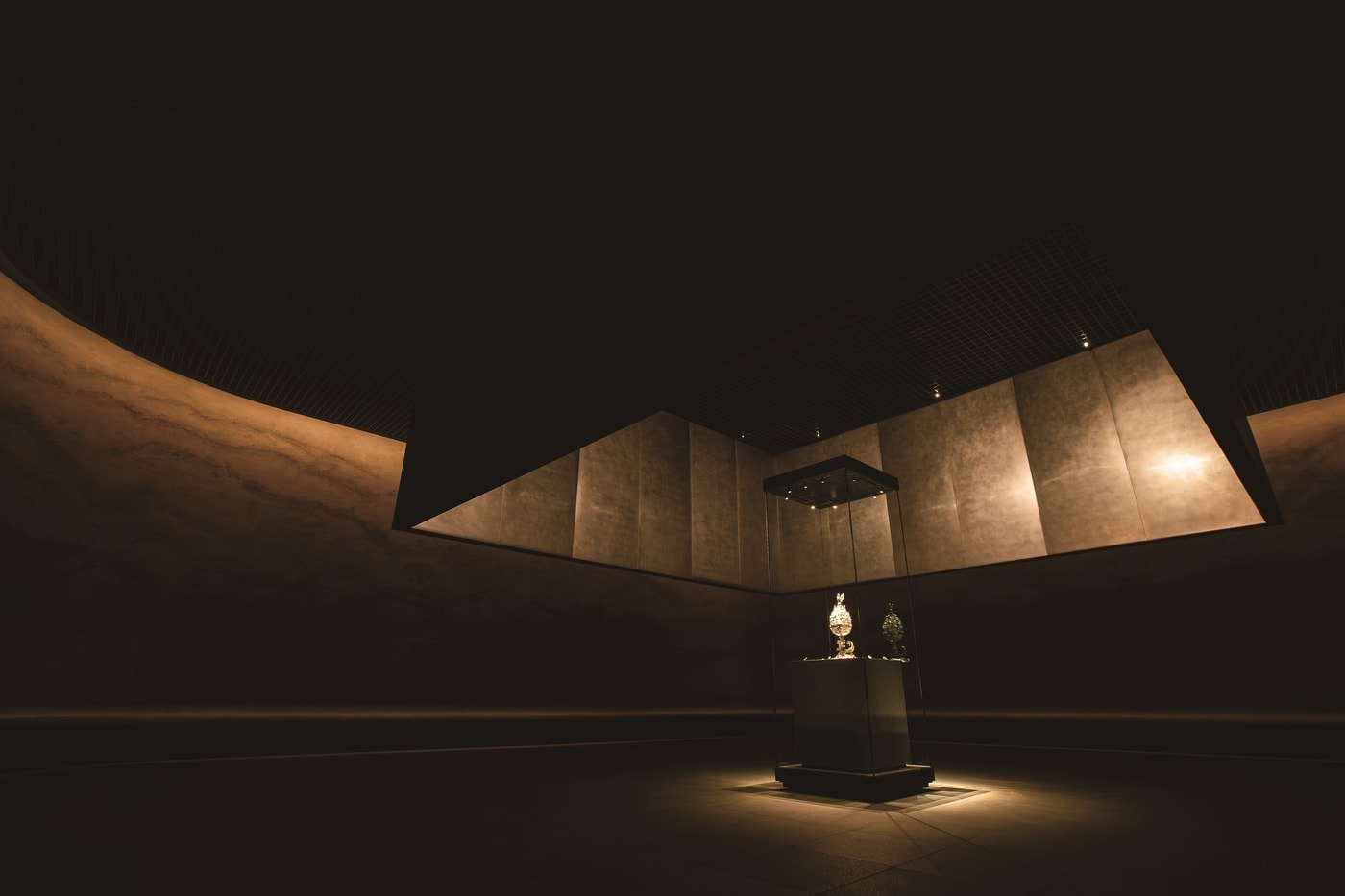 국립부여박물관 내 개관할 '백제대향로관' 내부 모습.(국립부여박물관 제공. 재판매 및 DB금지)/뉴스1