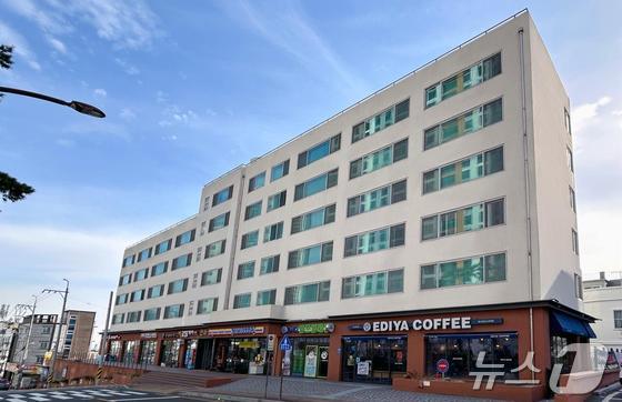 전하동에 위치한 동구 청년노동자 공유주택.(울산 동구 제공. 재판매 및 DB금지)/뉴스1