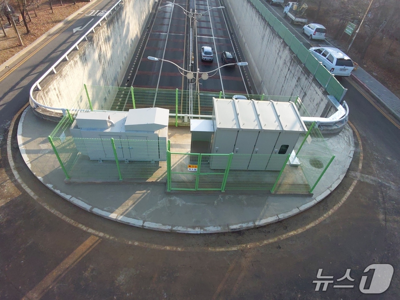 용종지하차도(인천 계양구 제공/뉴스1)