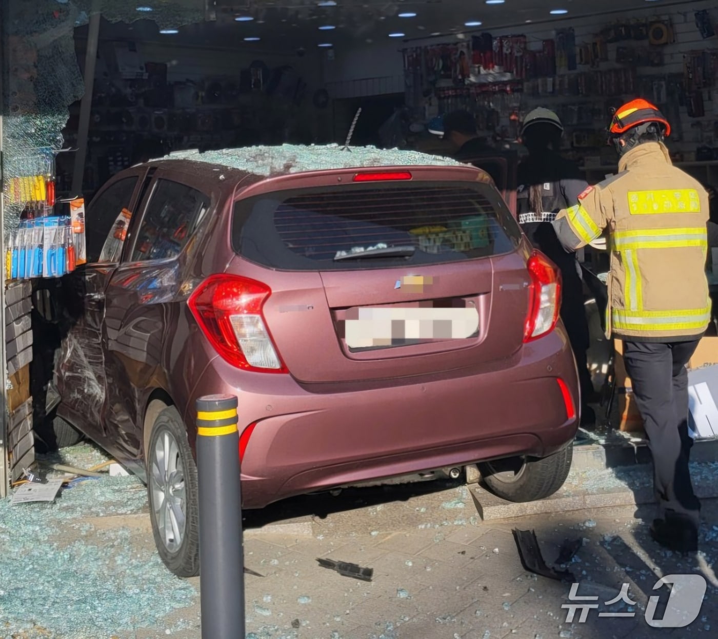 사고현장(경기 부천소방서 제공/뉴스1)