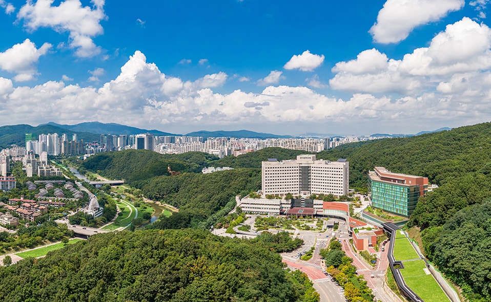 분당서울대병원 전경. (제이엘케이 제공)